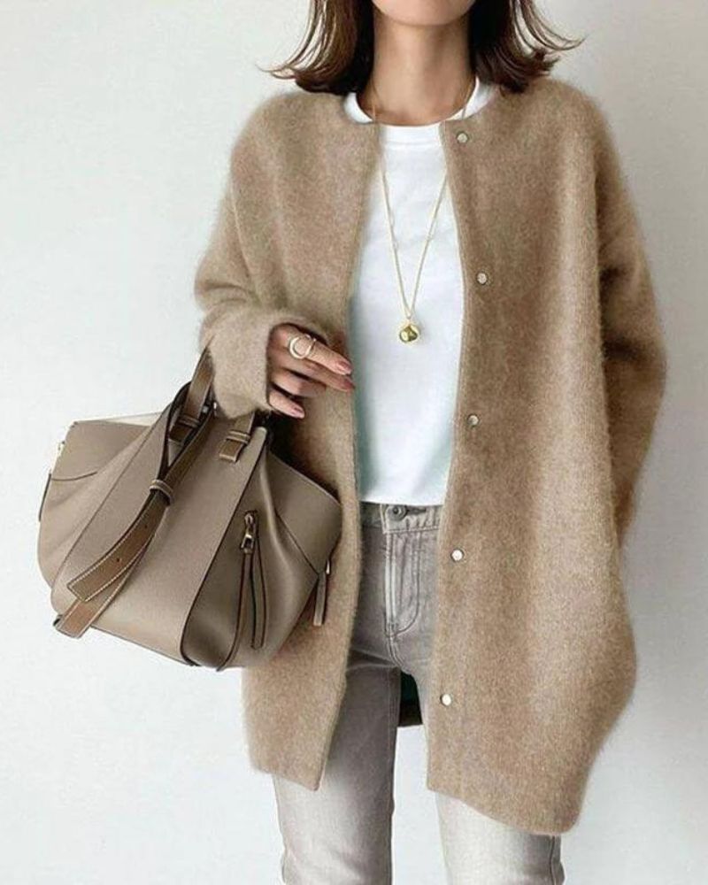 Women’s Casual Cozy Cardigan - Letitia