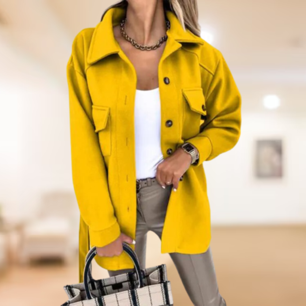 Variant image for Women’s Weatherproof Fall Jacket Stylish Design with Adjustable Fit - Fiona-49