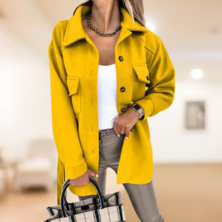 Variant image for Women’s Weatherproof Fall Jacket Stylish Design with Adjustable Fit - Fiona-49