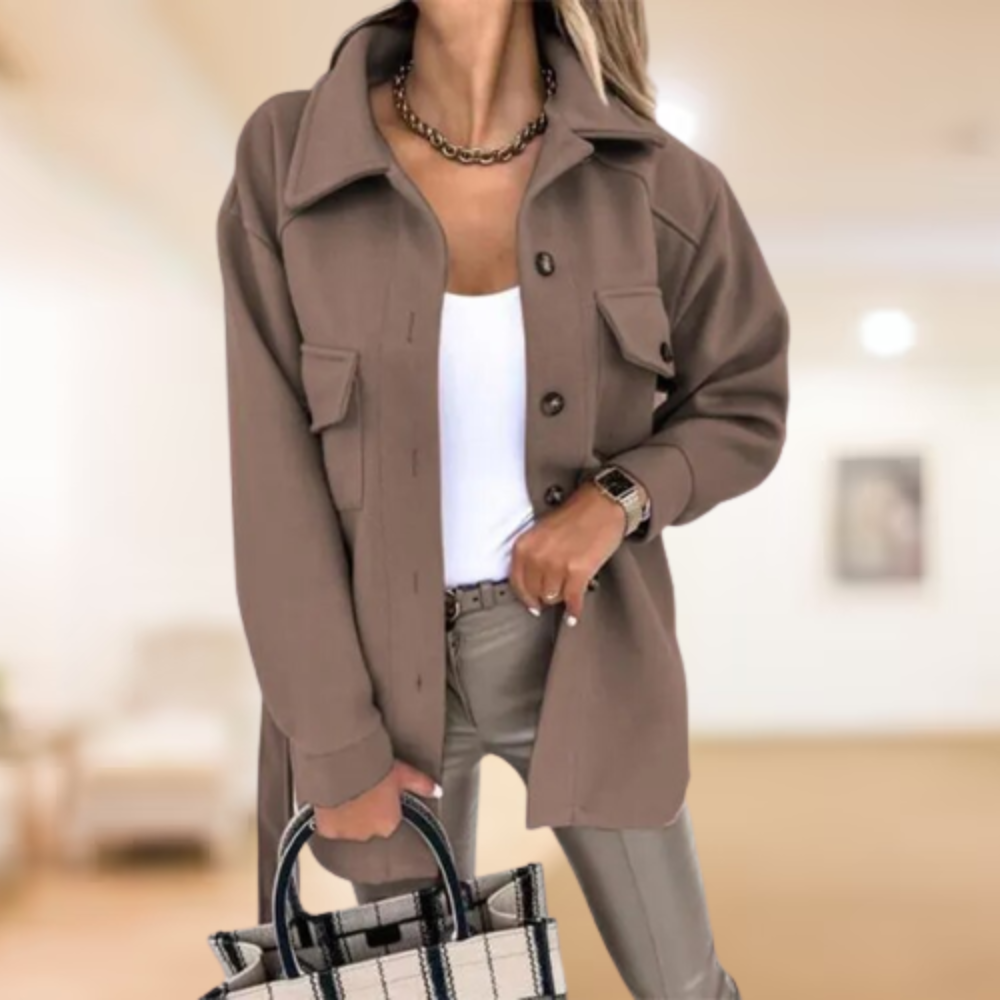 Variant image for Women’s Weatherproof Fall Jacket Stylish Design with Adjustable Fit - Fiona-37