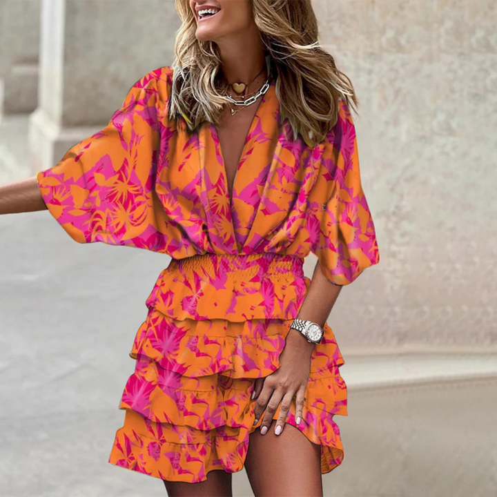Vibrant Mini Dress - Willow