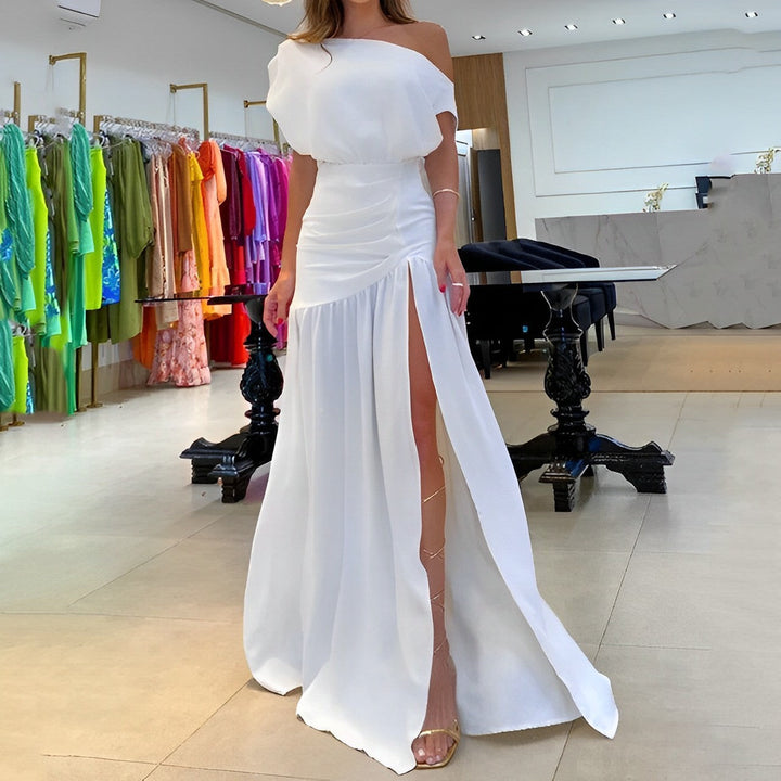 Women's Chic Maxi Dress - Heidi