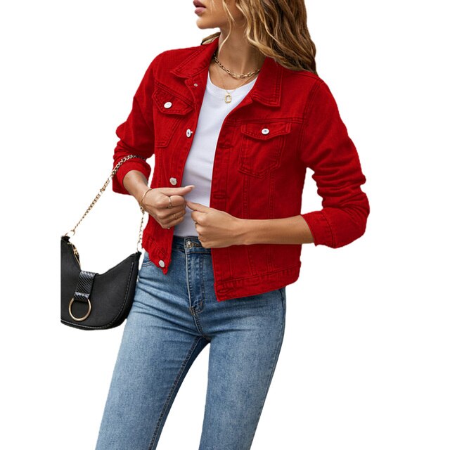 Women’s Classic Casual Jacket - Jade