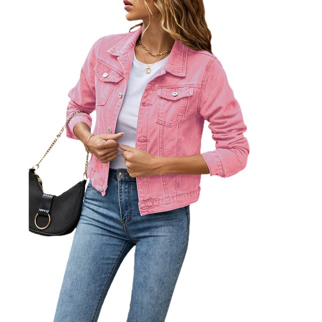 Women’s Classic Casual Jacket - Jade