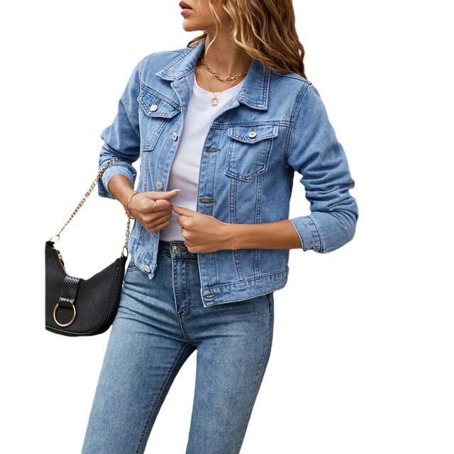 Women’s Classic Casual Jacket - Jade