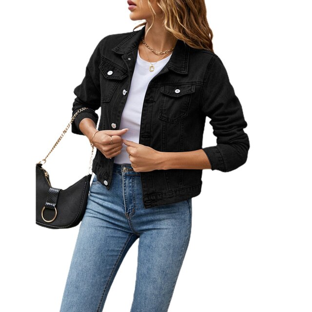 Women’s Classic Casual Jacket - Jade