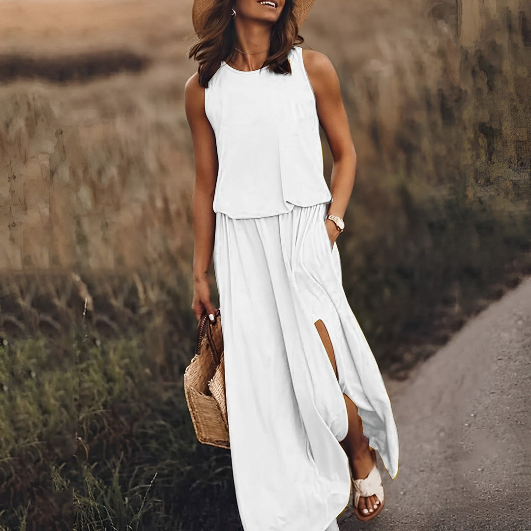  Ladies Casual Maxi Summer Dress - Natalie-6