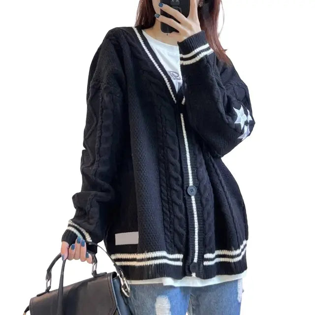 Women’s Open Cut Long Cardigan - Amaya