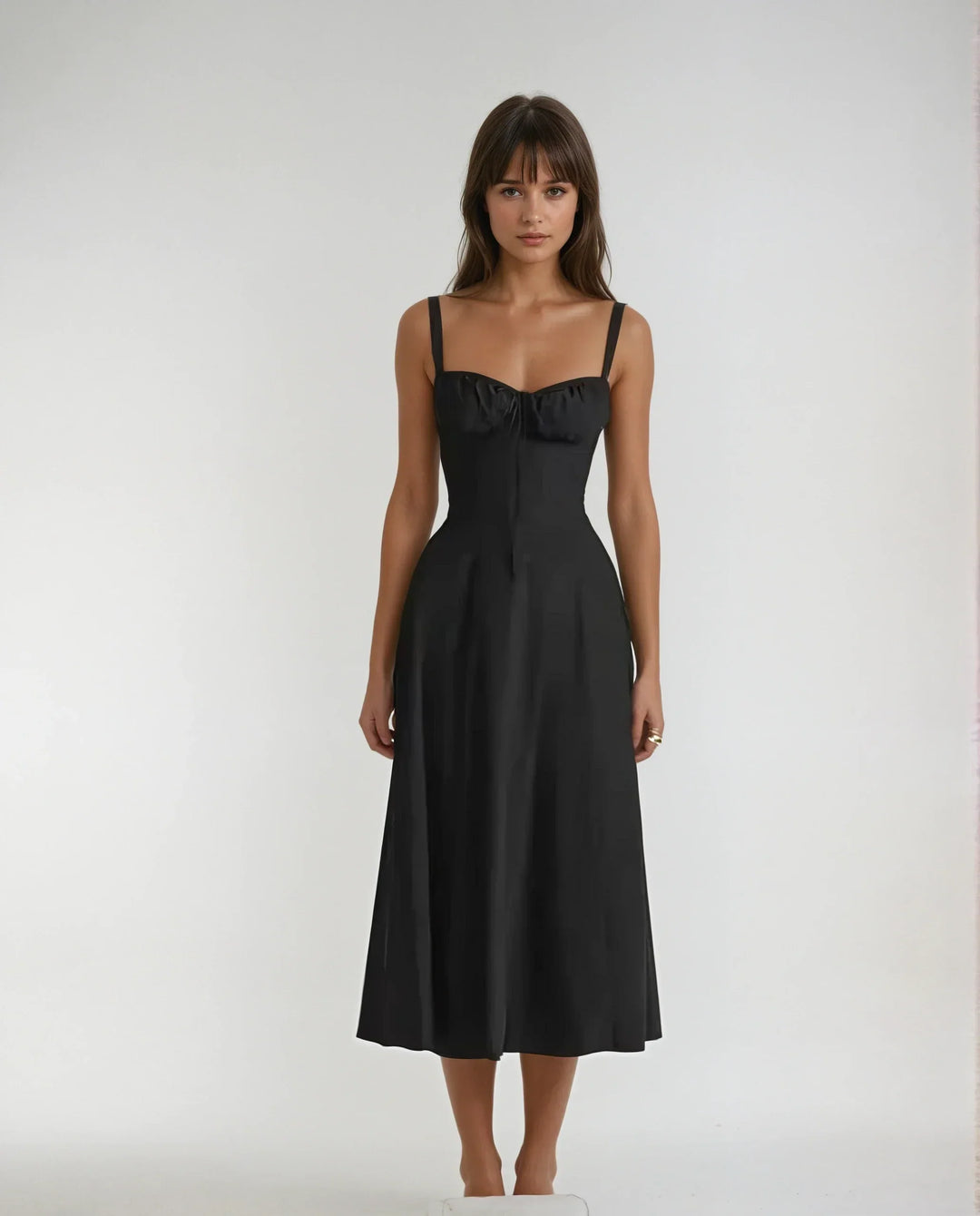 Variant image for Women’s Corset A-Line Midi Dress Elegant Design - Catherine-33