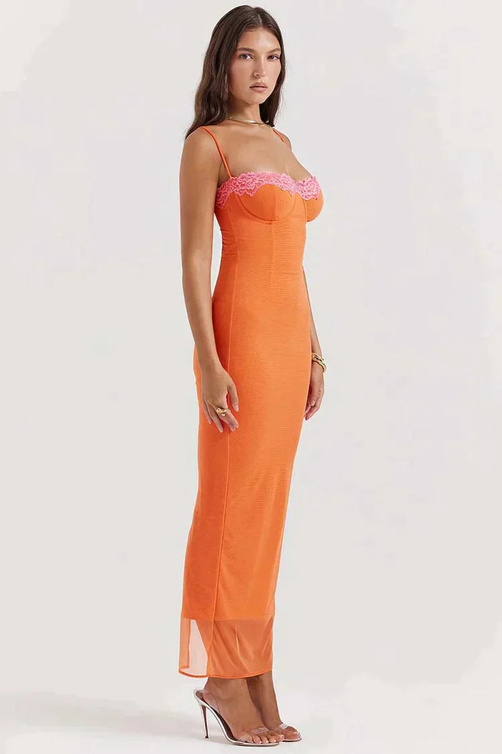 Women's Formal Maxi Dress - Lily