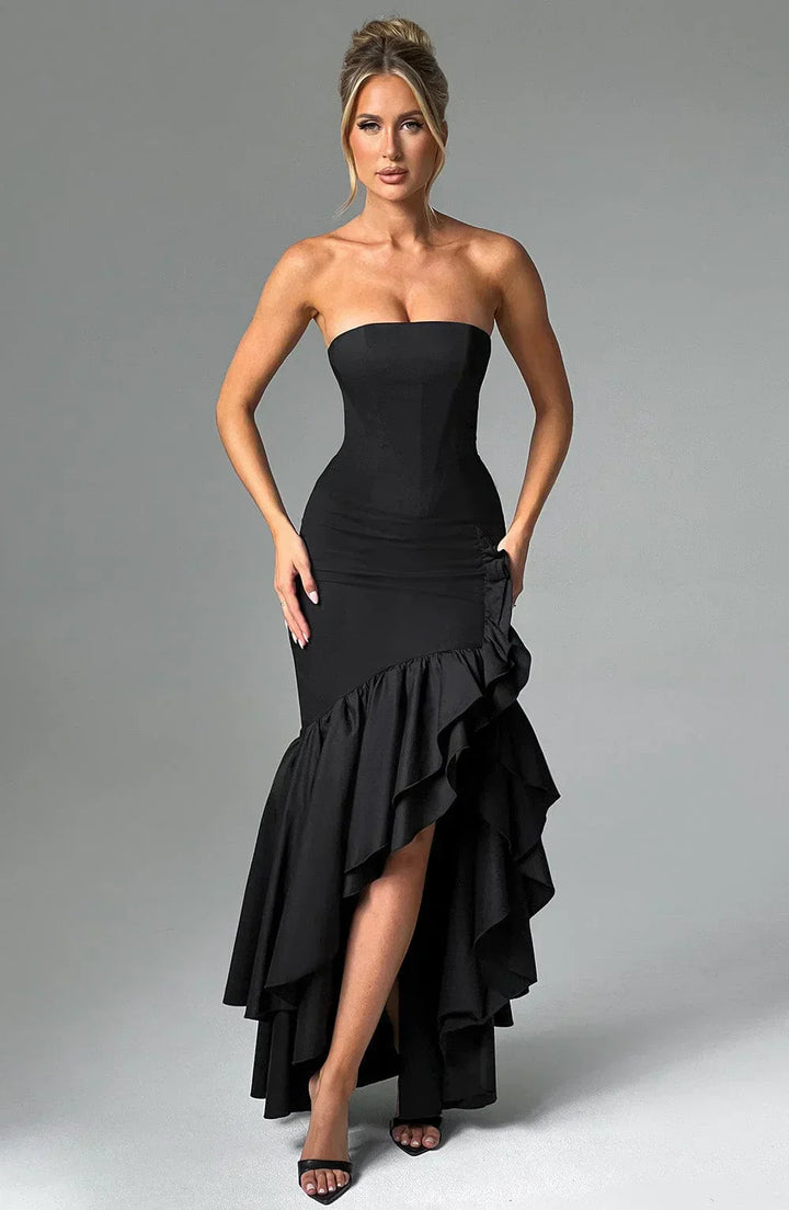 Women's Elegant Maxi Dress - Nina
