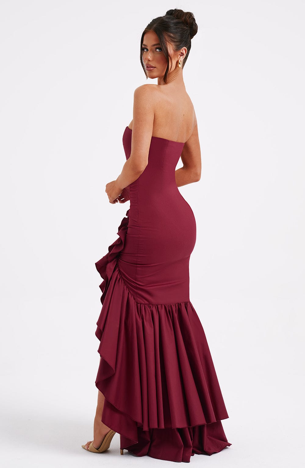Women's Elegant Maxi Dress - Nina
