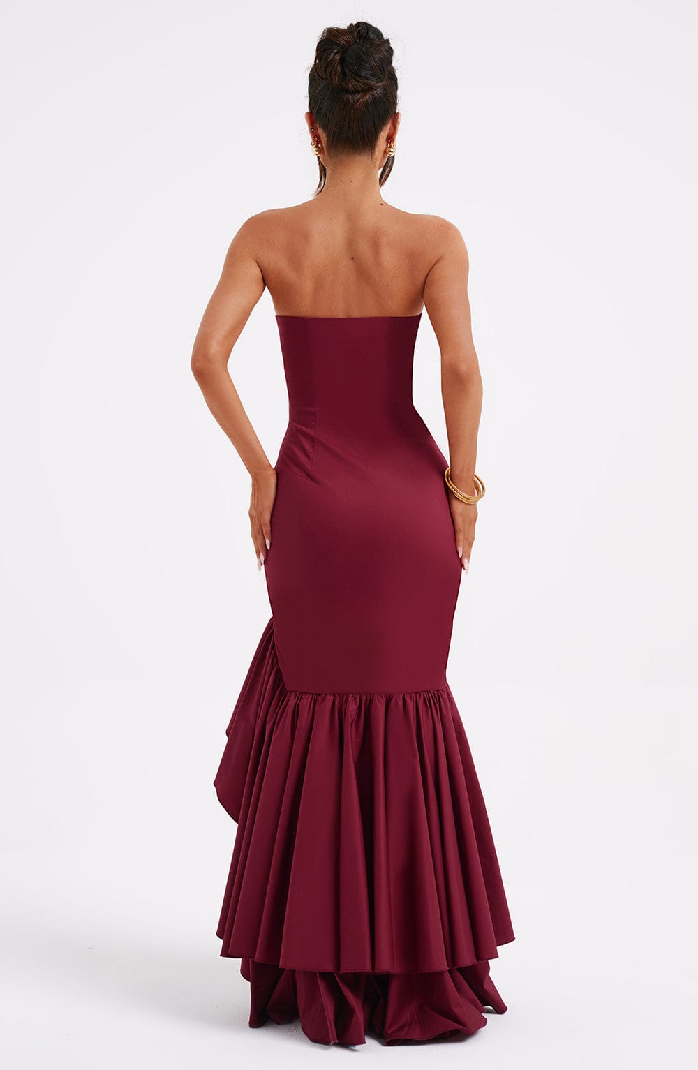 Women's Elegant Maxi Dress - Nina