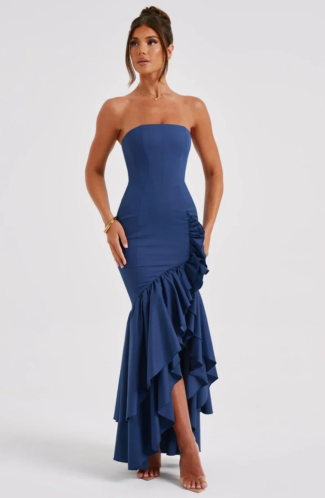 Women's Elegant Maxi Dress - Nina