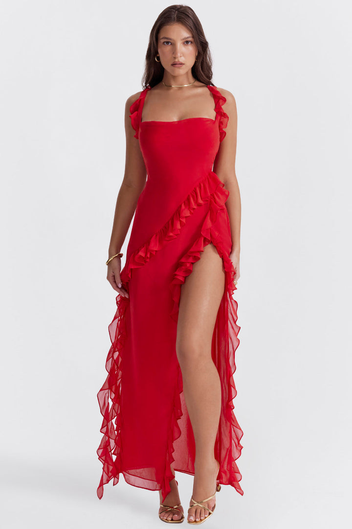 Women’s Elegant Maxi Dress - Luisa