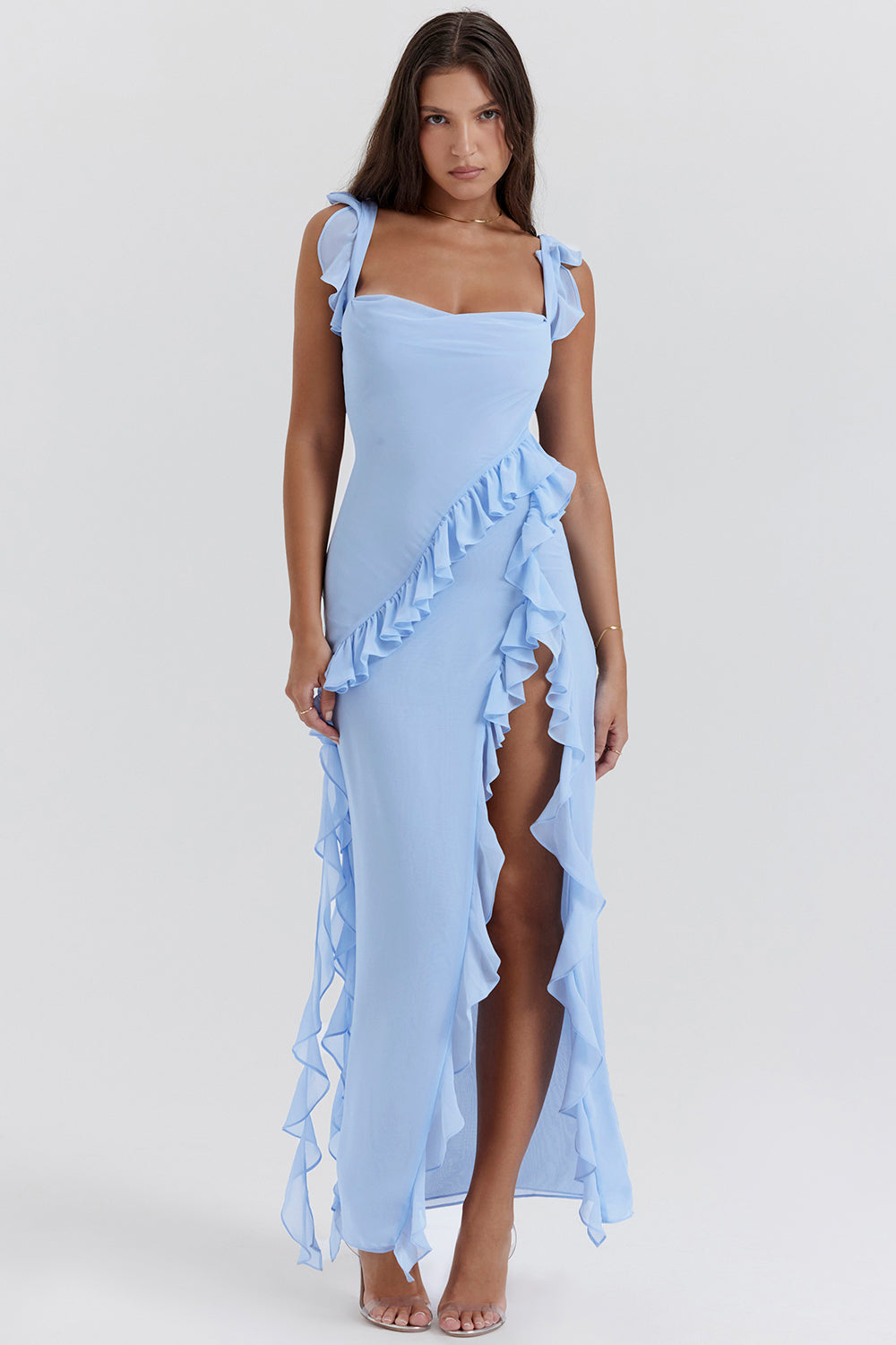 Women’s Elegant Maxi Dress - Luisa