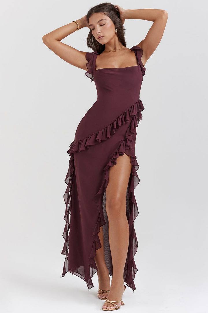 Variant image for Women’s Summer Maxi Dress Relaxed Fit Elegant Design - Luisa-4