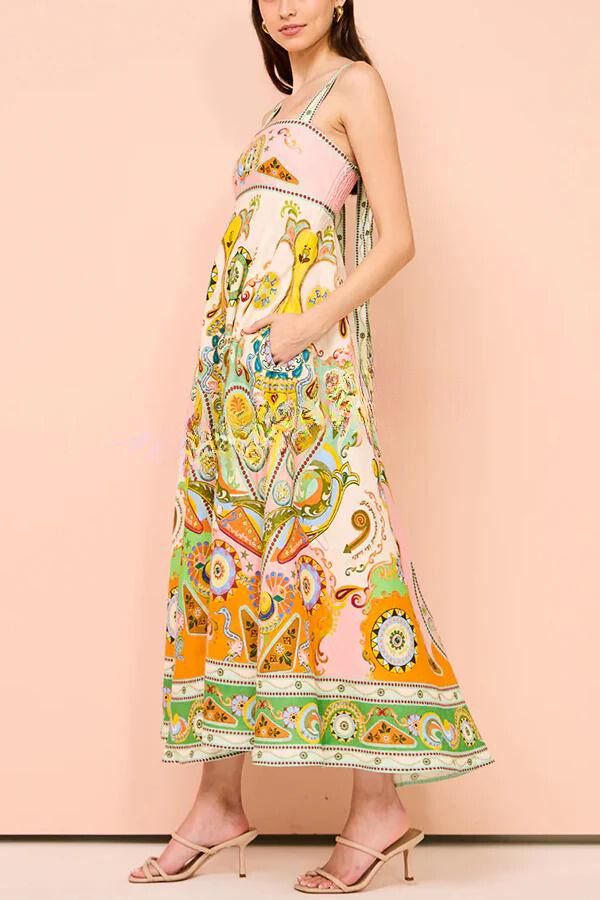 Women’s Summer Elegant Maxi Dress - Luisa