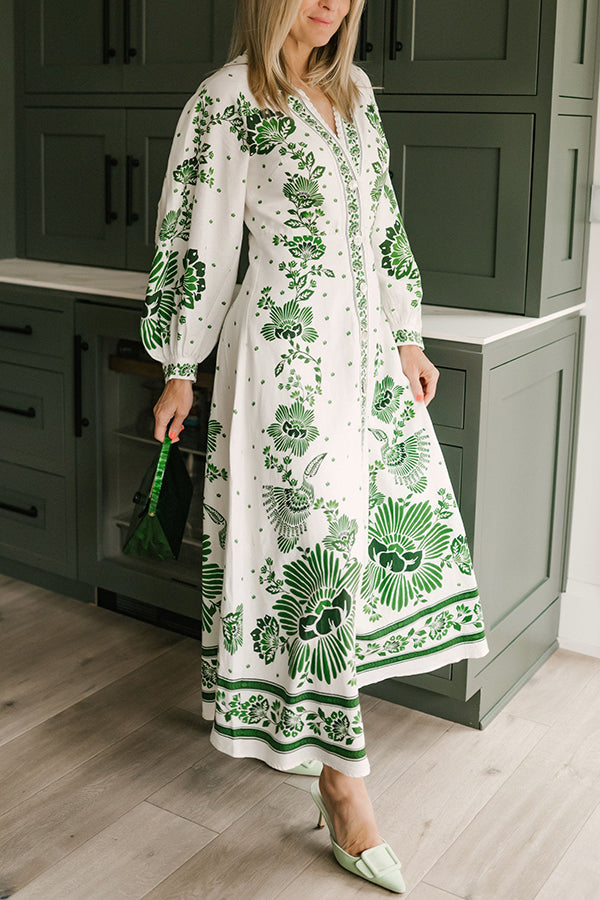 Women’s Summer Elegant Maxi Dress - Ava