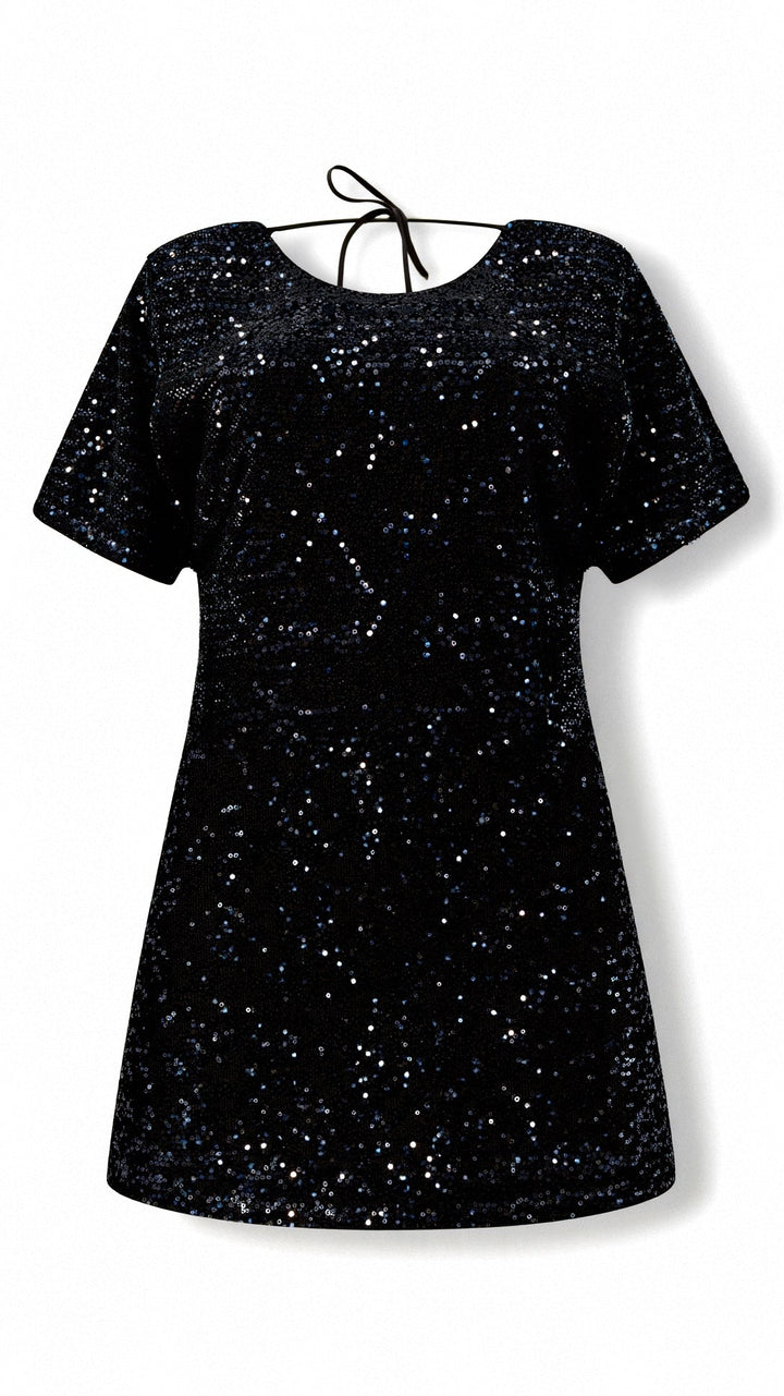 Women’s Sequined Mini Dress  - Ava