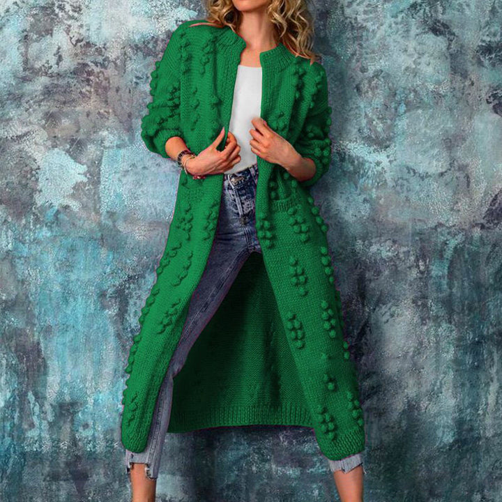 Women’s Cozy Long Cardigan - Cecilie