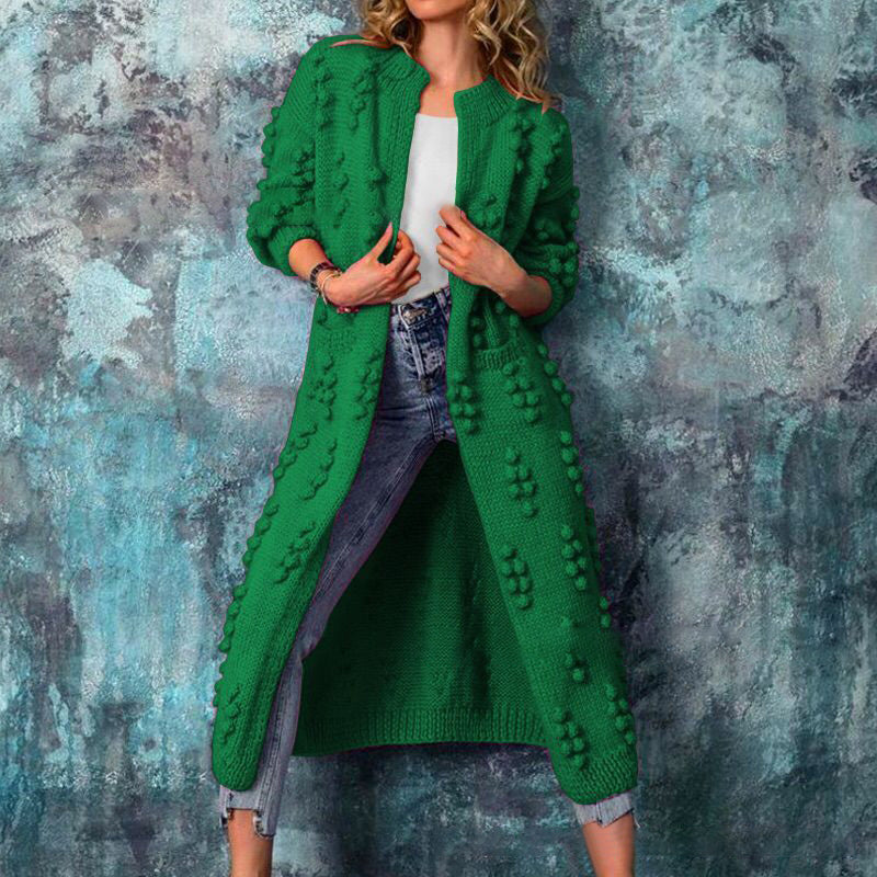 Women’s Cozy Long Cardigan - Cecilie