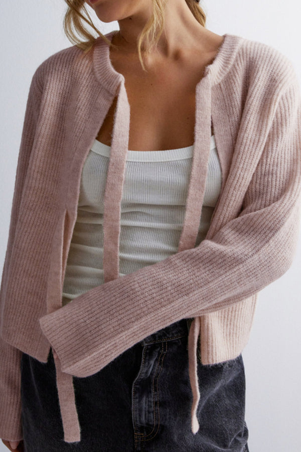 Women’s Knitted Long Cardigan - Vernice