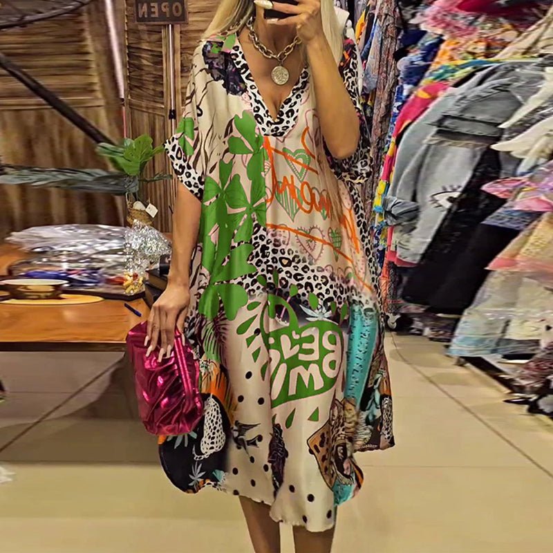 Women Casual Loose Long Dress | Kendall