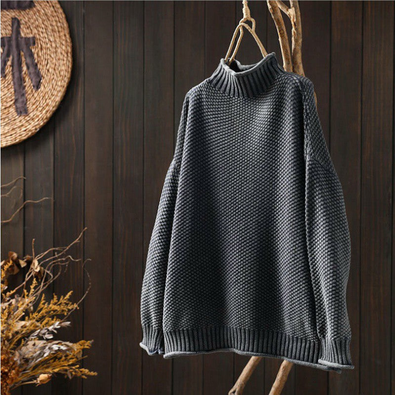 Women’s Classic Knitted Sweater - Beyna