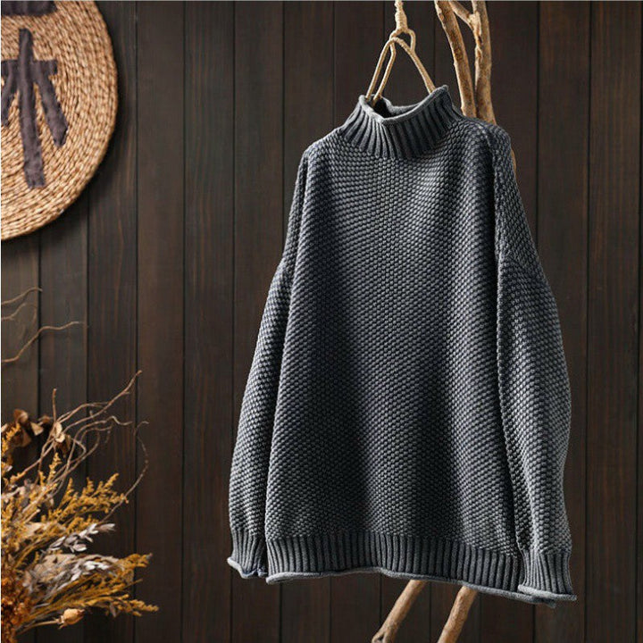 Women’s Classic Knitted Sweater - Beyna