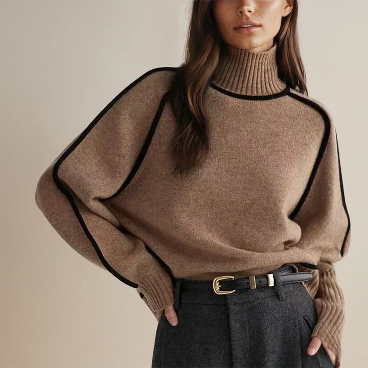 Women’s Elegant Oversized Sweater - Dorinda
