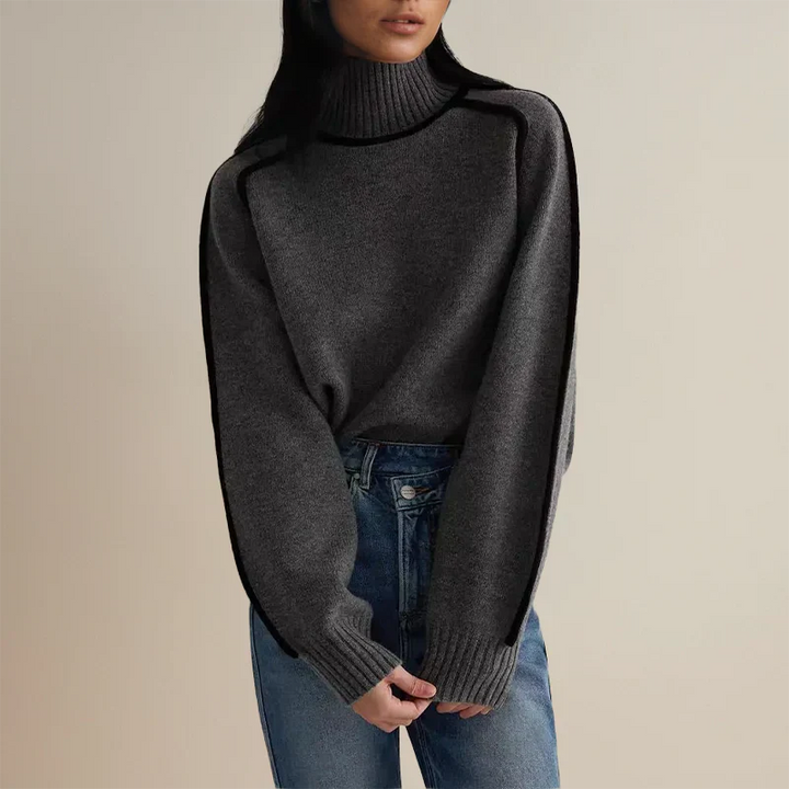 Women’s Elegant Oversized Sweater - Dorinda