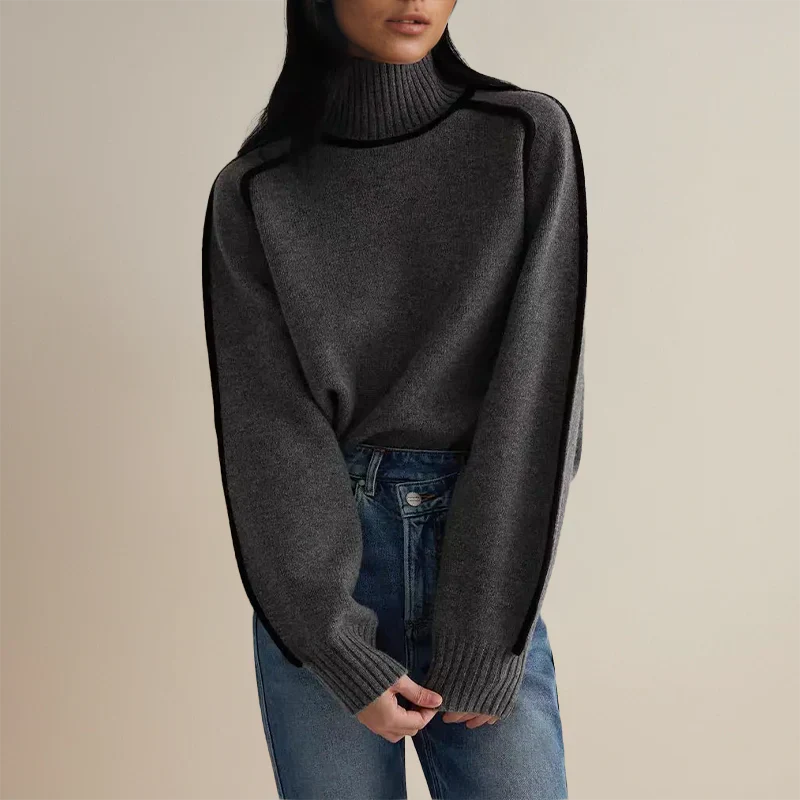Women’s Elegant Oversized Sweater - Dorinda