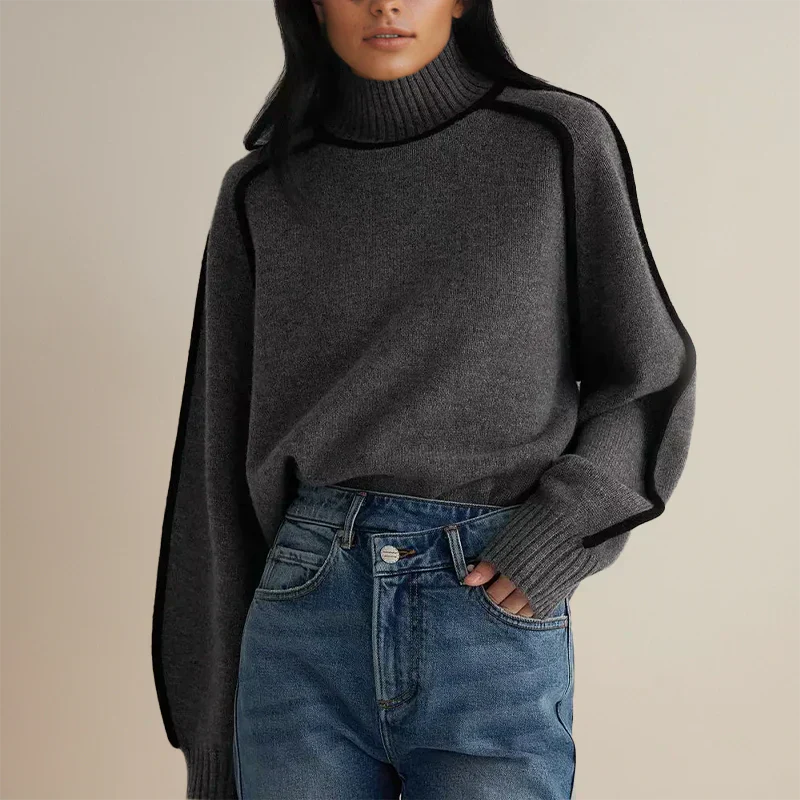 Women’s Elegant Oversized Sweater - Dorinda