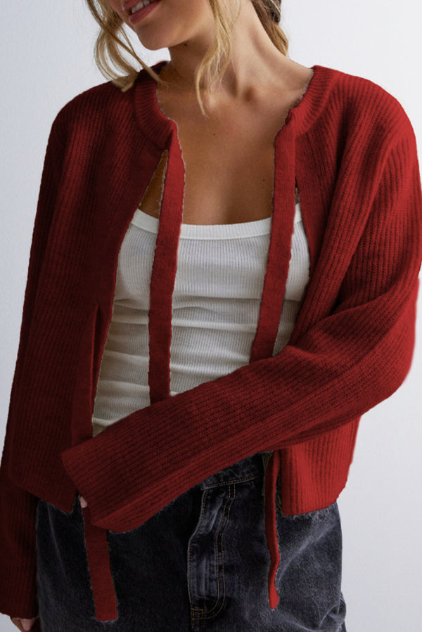 Women’s Knitted Long Cardigan - Vernice