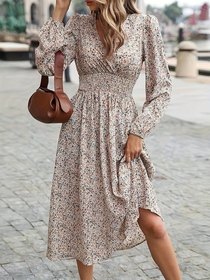Women’s Elegant Casual Midi Dress - Madison