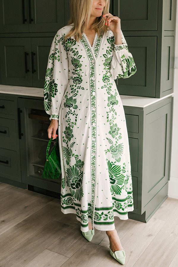Women’s Summer Elegant Maxi Dress - Ava