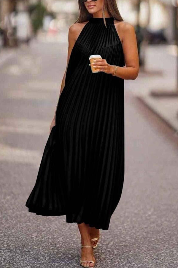 Women’s Flowy Summer Maxi Dress - Sophia