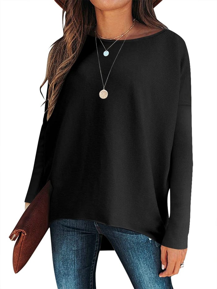 Women’s Comfortable Oversized Sweater - Sophie