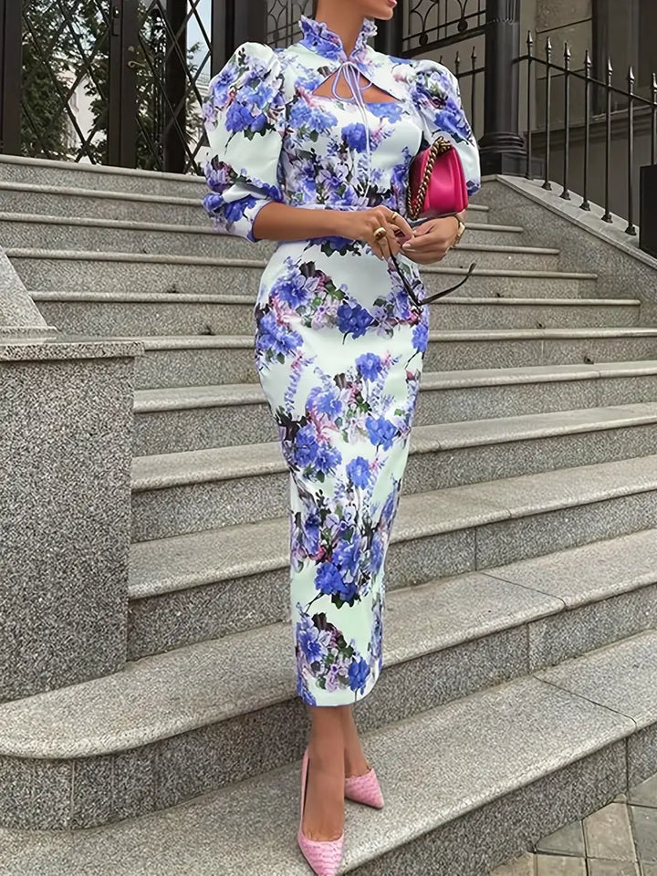 Women's Elegant Maxi Dress - Vivienne