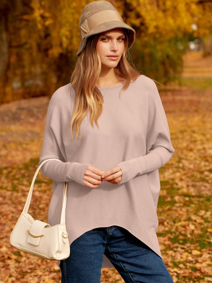 Women’s Comfortable Oversized Sweater - Sophie