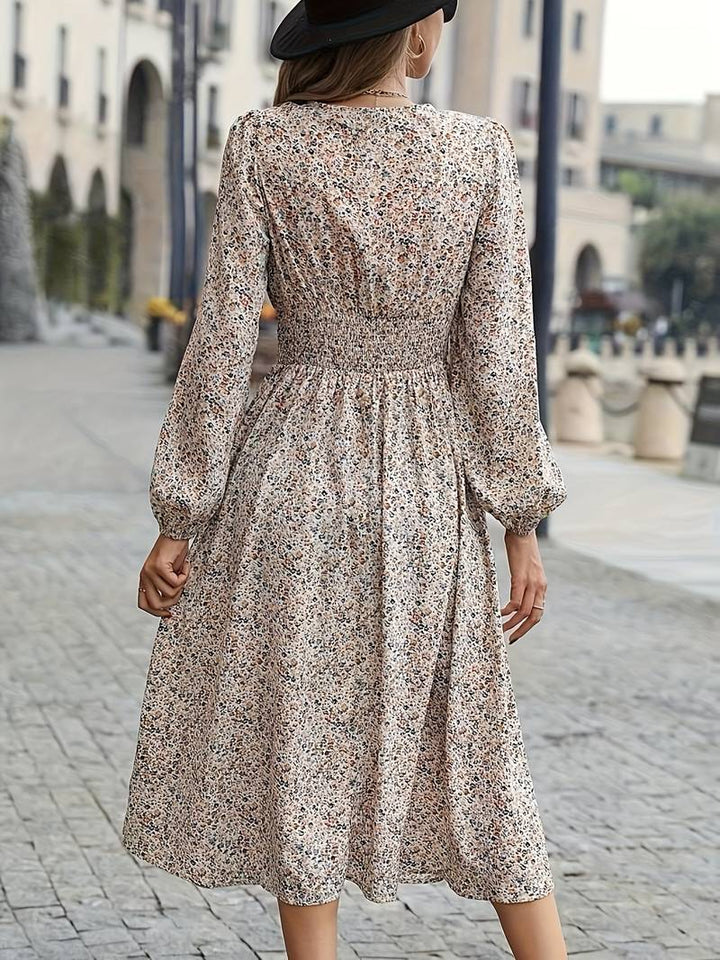 Women’s Elegant Casual Midi Dress - Madison