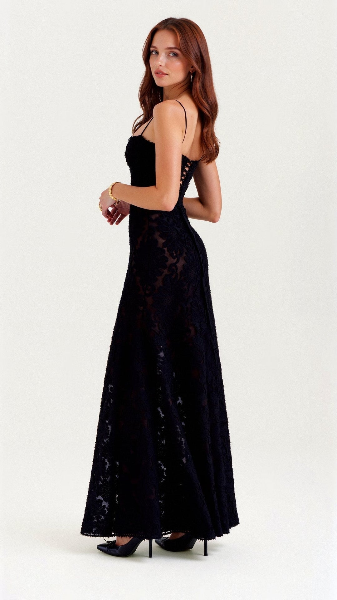 Women’s Elegant Sleeveless Maxi Dress - Hannah