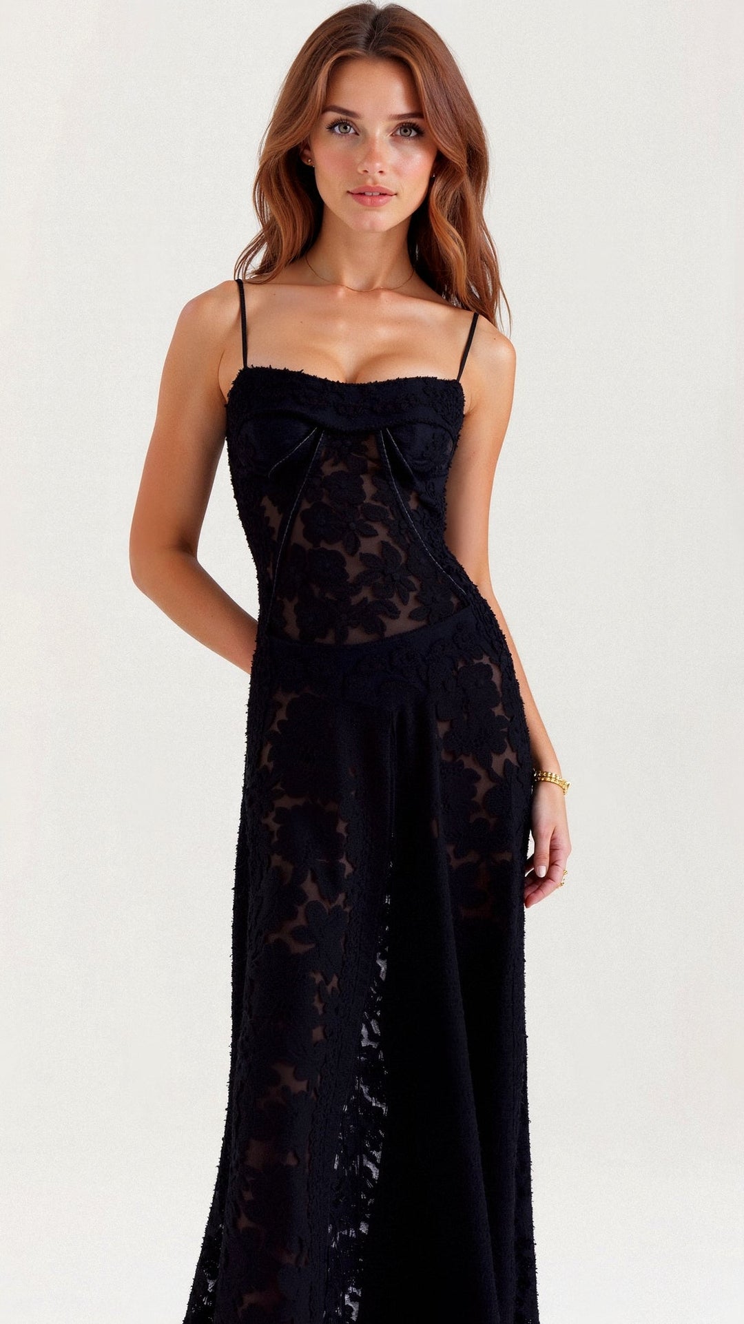 Women’s Elegant Sleeveless Maxi Dress - Hannah