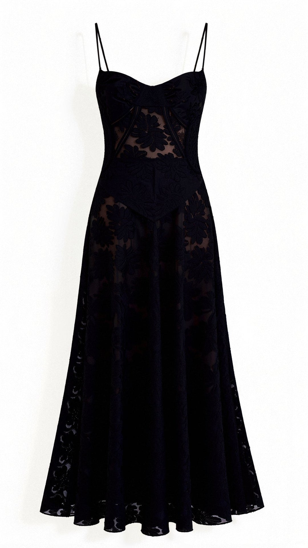 Variant image for Women’s Elegant Sleeveless Lace Back Maxi Dress - Hannah-6