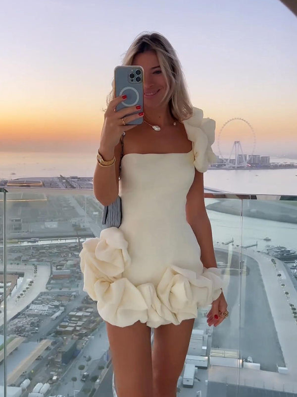 Women's Elegant Mini Dress - Hannah