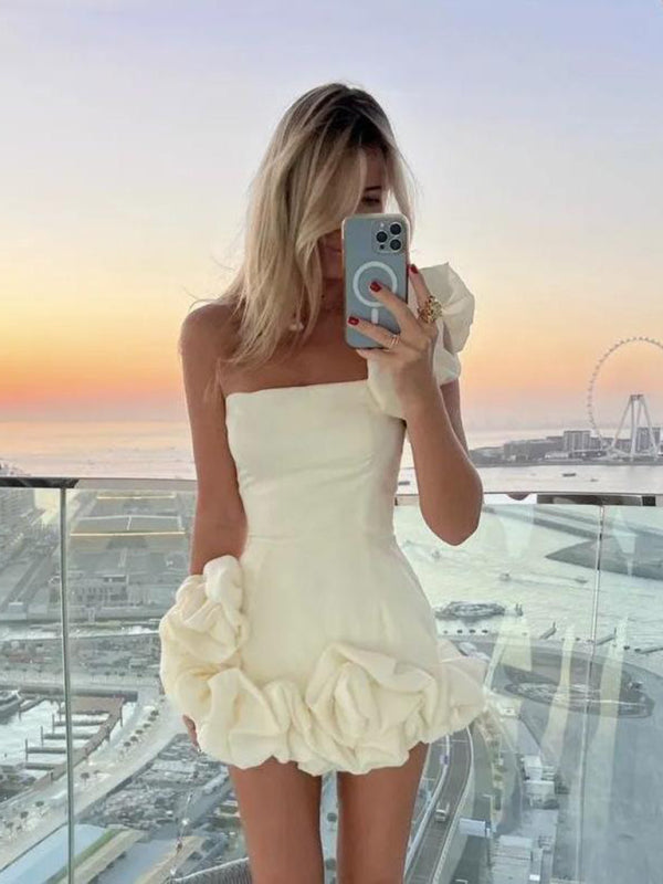 Women's Elegant Mini Dress - Hannah