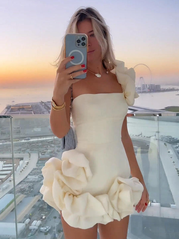 Women's Elegant Mini Dress - Hannah