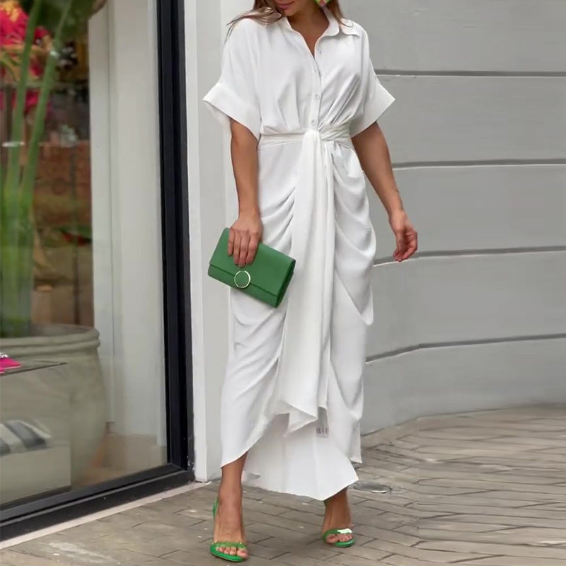 Women’s Chic Formal Midi Dress - Liane