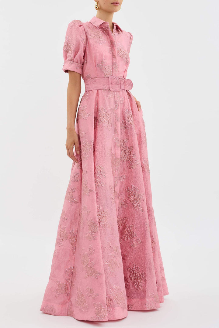 Short Puff Sleeves Dress | Hazel
